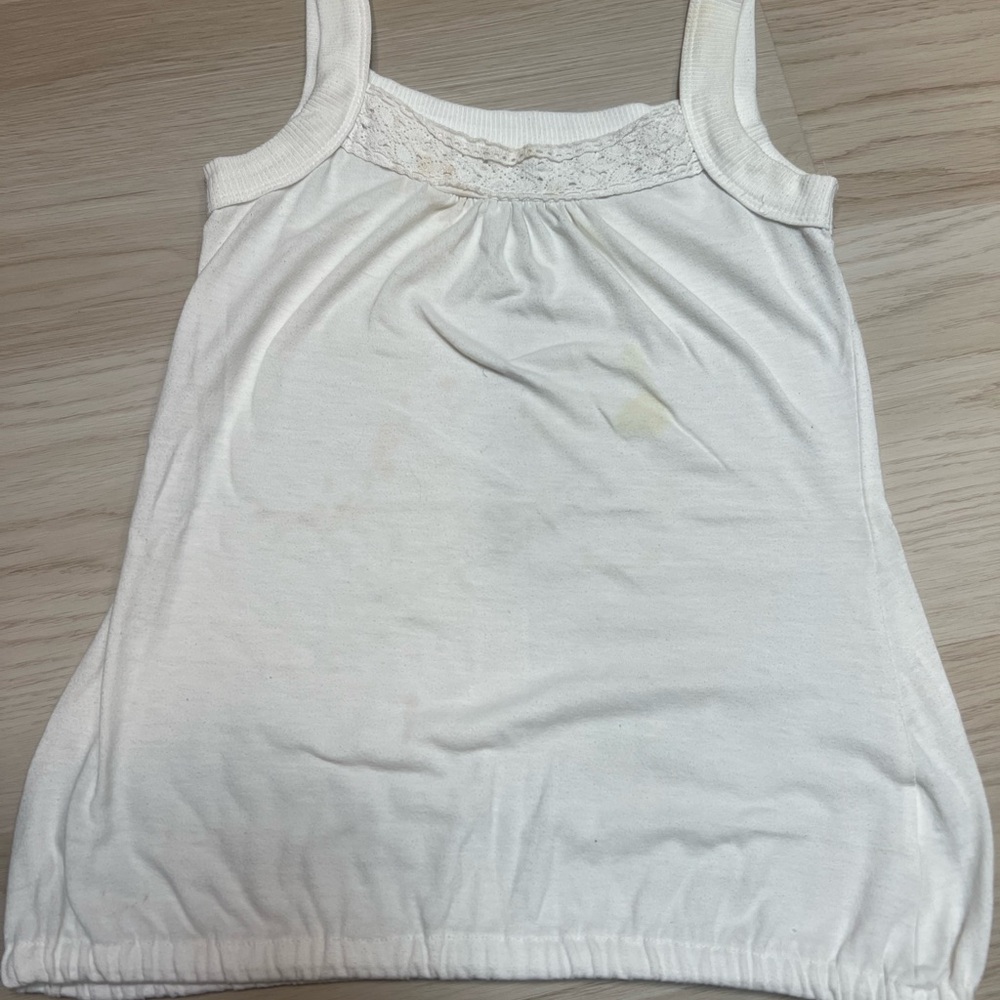 SO White Kids Tank Top size L (14)